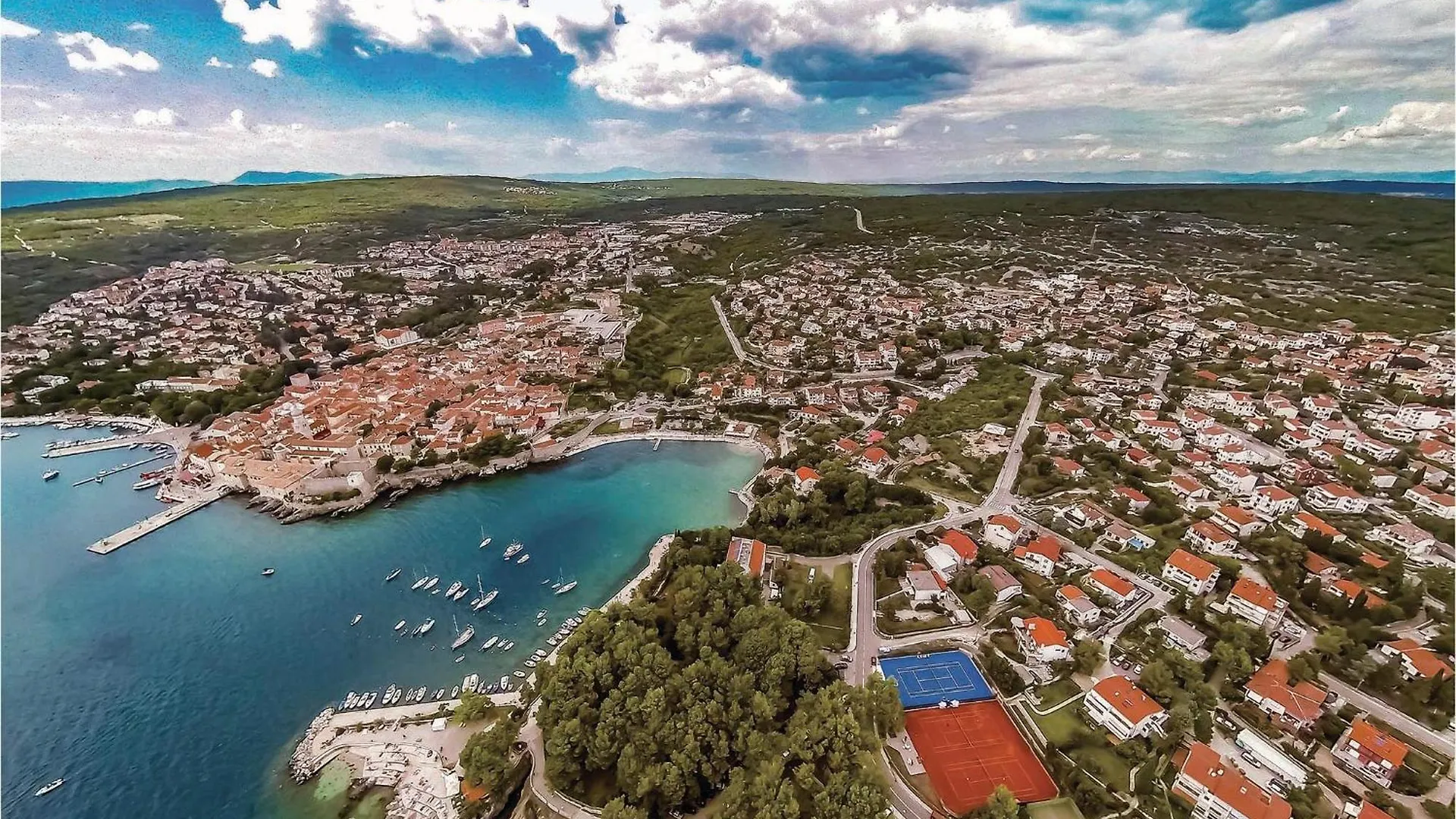 Amazing Apartment In Malinska With Wifi Croatia