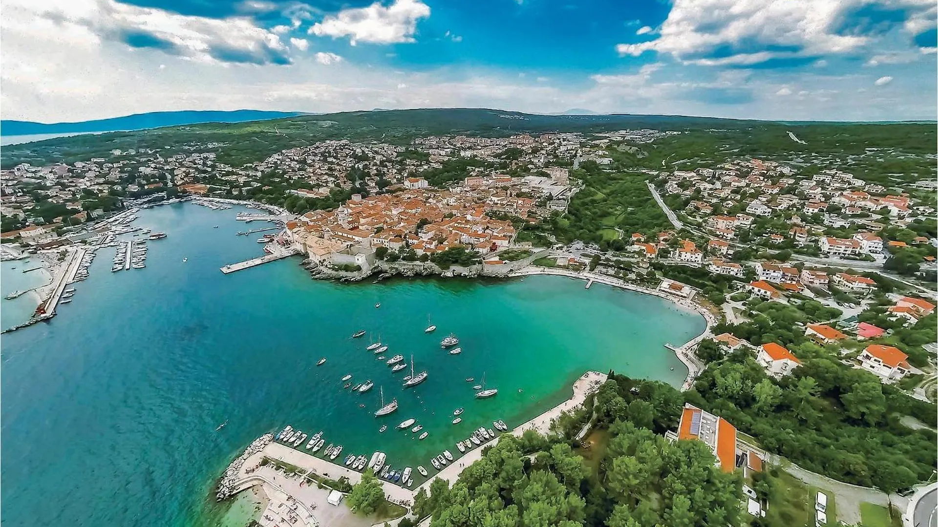 Amazing Apartment In Malinska With Wifi Croatia
