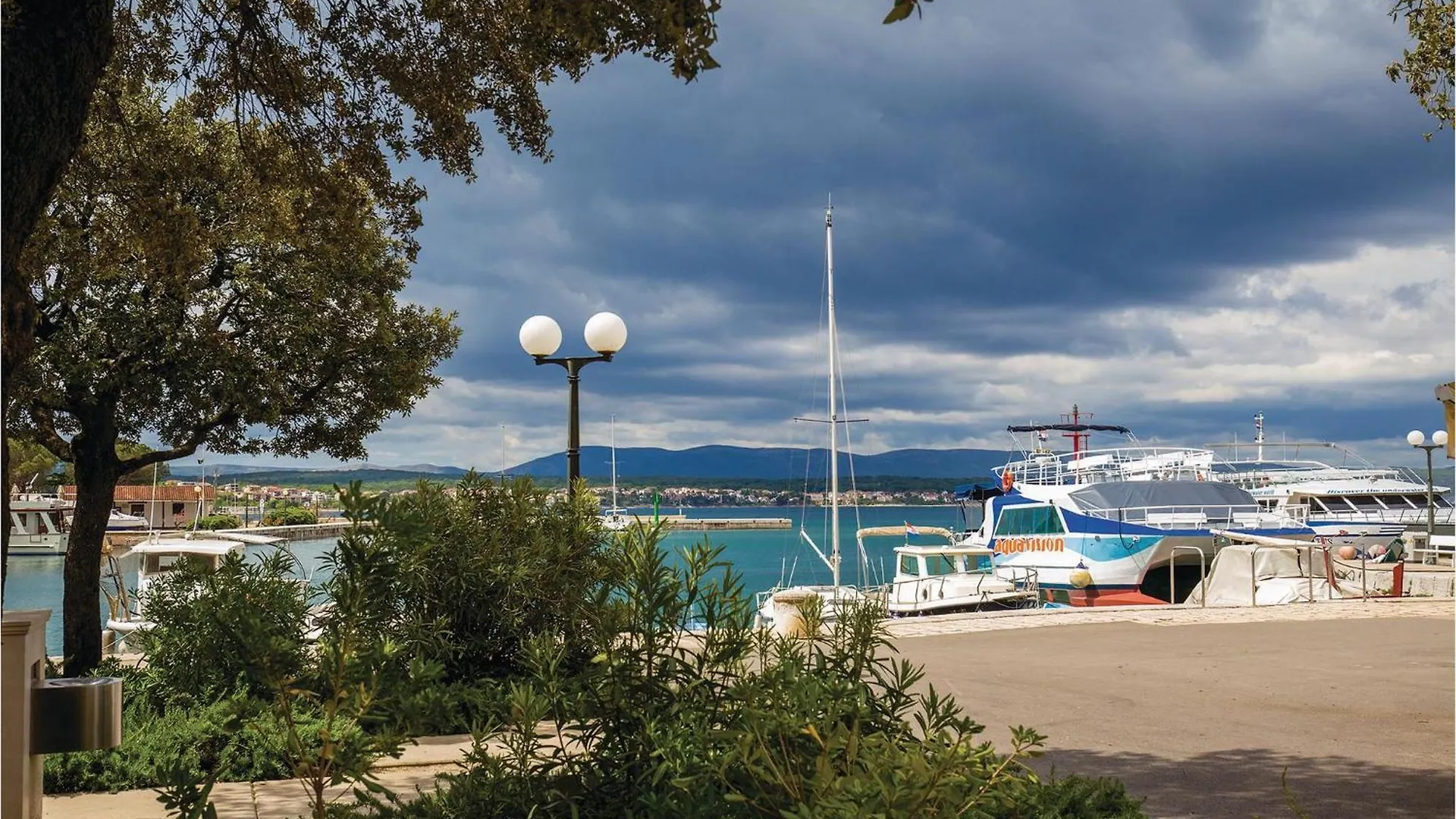 Amazing Apartment In Malinska With Wifi Croatia